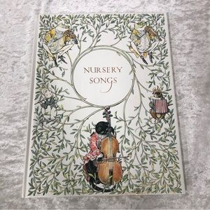Nursery Songs classic children’s song book w/30 old time songs by Joseph Moorat